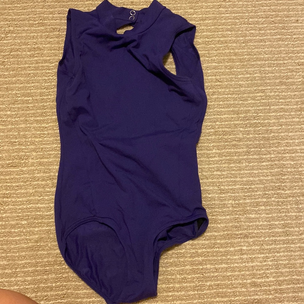 Cute and comfortable girls leotard